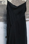 Marc Le Bihan Slip Dress Collection France MLB-2114-HEI Black